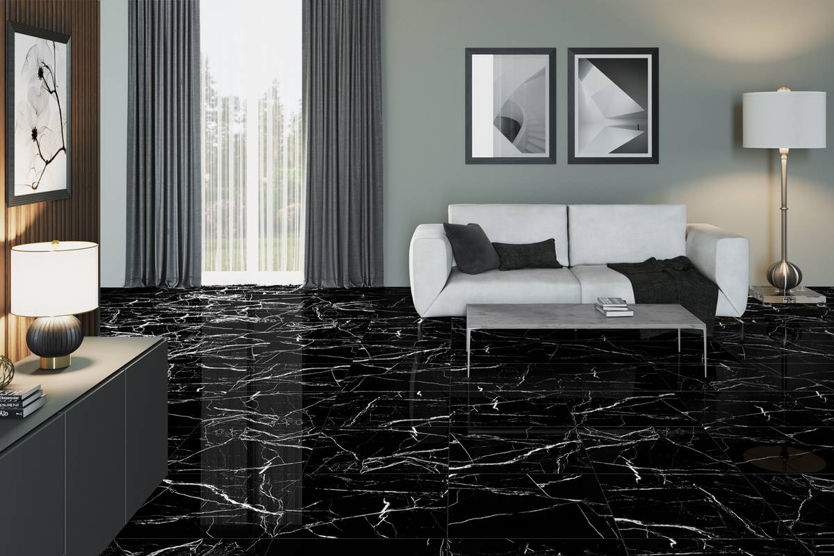Staro Oasis Fossil Slate глянец Керамогранит Staro Oasis Fossil Slate 60x60 высокий глянец сланец